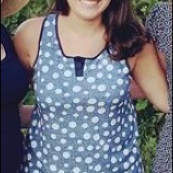 Bernadine Split Neck detail knit top in medium - Picture 3 of 4